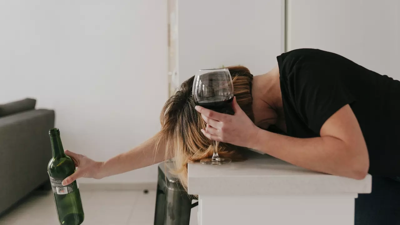 Женский алкоголизм стадии