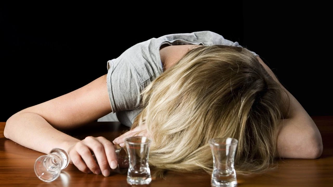 Проблемы женского алкоголизма
